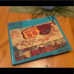 ROUTE 66 - THE MOTHER ROAD BY MICHAEL WALLIS